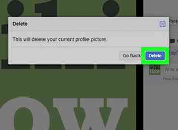 Sådan slettes et profilbillede på Facebook på en pc eller Mac
