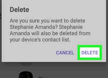 Sådan slettes en Viber-kontakt på Android 6 trin (med billeder)