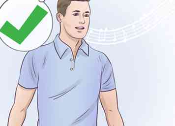 3 måder at udvikle den rette stilling til at synge