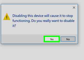 Sådan deaktiveres berøringsskærmen på Windows 6 trin (med billeder)