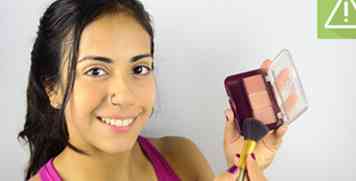 Cómo hacer maquillaje natural bonito para la escuela (Teen Girls) 13 pasos