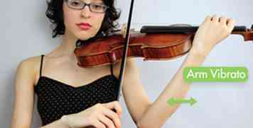 Cómo hacer vibrato en un violín 13 pasos (con fotos)