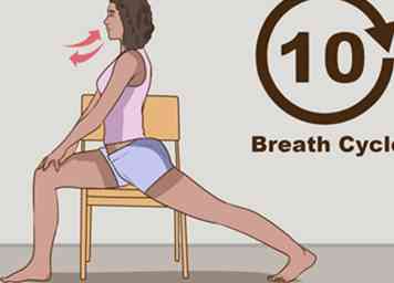 3 manieren om yoga op een stoel te doen