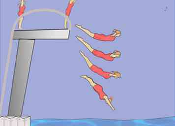 Sådan laver du en svane dykke fra siden af ​​en swimmingpool 10 trin