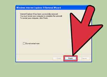 Cómo degradar a Internet Explorer 6 6 pasos (con imágenes)