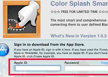 Sådan downloades programmer fra Mac App Store 5 trin