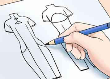 Der einfachste Weg, um Fashion Sketches zu zeichnen
