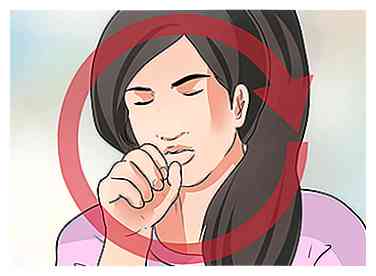 Cómo falsificar una tos en la escuela 10 pasos (con fotos)
