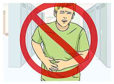 Cómo falsificar un dolor de estómago 11 pasos (con fotos)