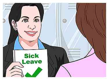 5 maneras de falsificar los síntomas de estar enfermo