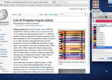 Sådan laver du en farveboks på din Mac 4 trin (med billeder)