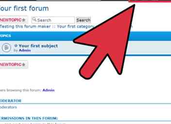 Sådan laver du et forum med forumforum 10 trin