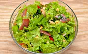 Sådan laver du en sund salat, der smager godt 8 trin