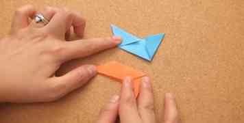 How to Make a Ninja Star from Square Paper