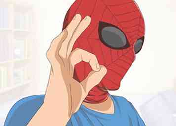 Como Hacer Una Mascara De Hombre Arana 14 Pasos Con Fotos Respuestas A Todos Sus Como - como conseguir la mascara de spiderman en roblox parte 12