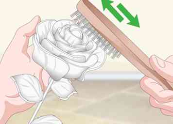 Cómo hacer una rosa de acero 9 pasos (con fotos)
