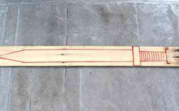 Voorman Draai vast ongebruikt Een houten zwaard maken (met afbeeldingen) | Antwoorden op al uw "Hoe?"