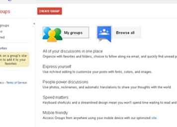 Comment gérer un groupe Google 7 étapes (avec photos)
