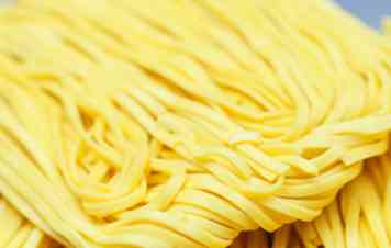 Sådan måles tør pasta 8 trin (med billeder)