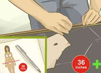 Comment mesurer les hanches 12 étapes (avec photos)