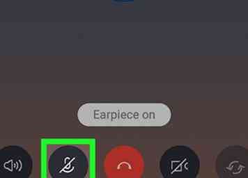 Hoe een oproep te dempen op Skype op Android 7 stappen (met afbeeldingen)
