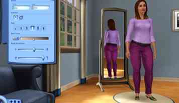 Hoe een Teenage Sim een ​​naam geven in de Sims 3 6 stappen (met afbeeldingen)