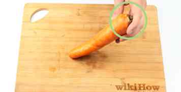 Sådan skræl en gulerod 14 trin (med billeder)