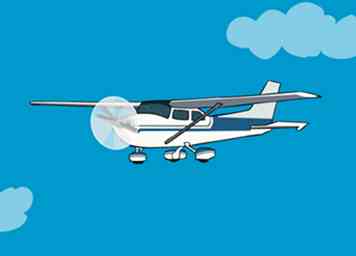Cómo realizar un deslizamiento hacia adelante en un Cessna 152 para descender rápidamente