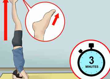 Comment effectuer un poirier (Yoga) 15 étapes (avec photos)