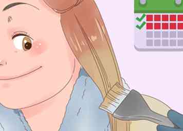 Wie man dein Haar permiert (mit Bildern)