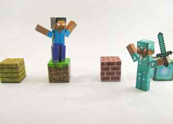 Hoe speel je Paper Minecraft 6 stappen (met afbeeldingen)