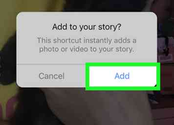 Wie man von deiner Kamera schreibt Roll auf Facebook Geschichten auf dem iPhone oder iPad