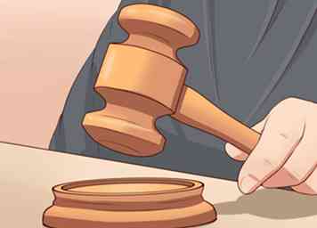 3 måder at udsætte en retsdato for