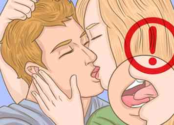3 måder at øve på at kysse