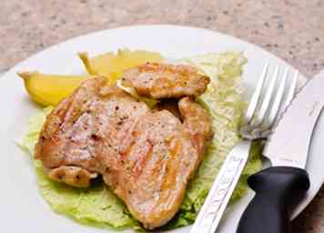 4 måder at forberede udbenet skinless kyllinglår