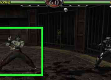 Hvordan man får fat i sidevåben i Mortal Kombat Bedrag 7 trin