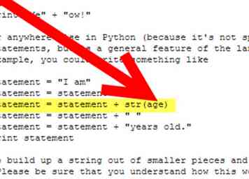 Sådan udskrives i Python 3 trin (med billeder)