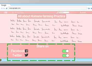 Cómo promover prácticas de agricultura humana 10 pasos (con fotos)