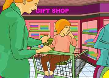 3 måder at håndtere ferie shopping med dine børn