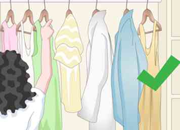 3 formas de colgar la ropa