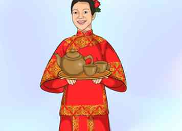 Hvordan man har en konfucian bryllup ceremoni 9 trin (med billeder)