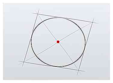 3 formas fáciles de encontrar el centro de un círculo