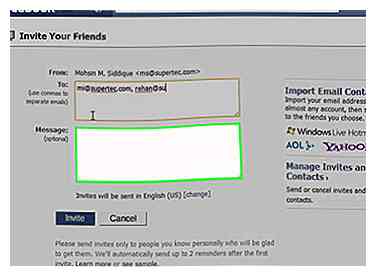 3 måder at finde dine venner på Facebook