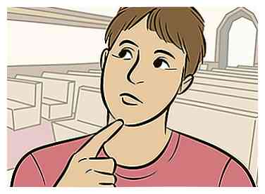 Hoe te flirten in de kerk 10 stappen (met afbeeldingen)