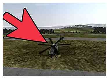 Sådan flyver du en helikopter i DayZ 9 trin (med billeder)