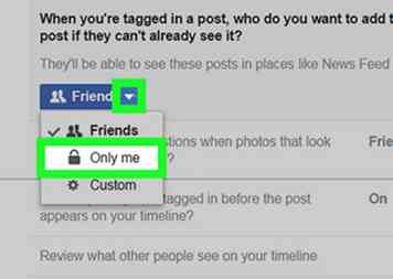 Tagged foto's op Facebook op pc of Mac verbergen 10 stappen