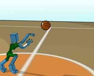 Comment frapper un demi-terrain tiré en basket-ball 8 étapes