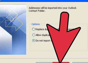 Comment importer les paramètres Outlook Express, les messages, le carnet d'adresses et les règles dans MS Outlook