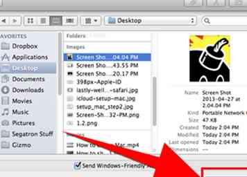 Sådan indgår billeder i Mac Mail til andre Mail Apps 3 trin
