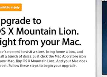 Sådan installeres OS X Mountain Lion (med billeder)